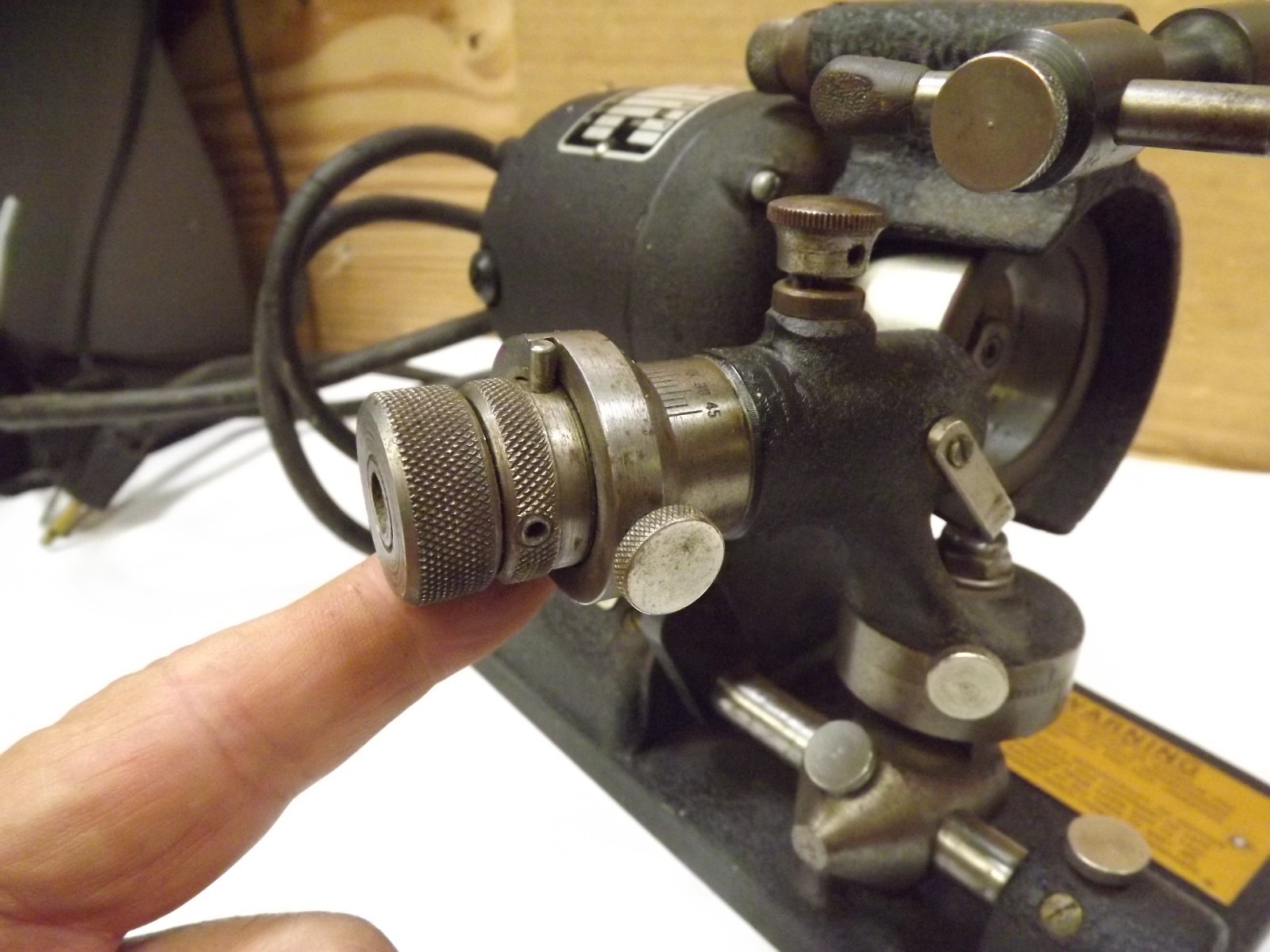 Vintage Panto-Grinder Model CG-21 H.P. Preis Machine Co