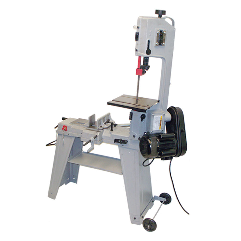 4×6 Horizontal Vertical Metal Cutting Bandsaw Band Saw