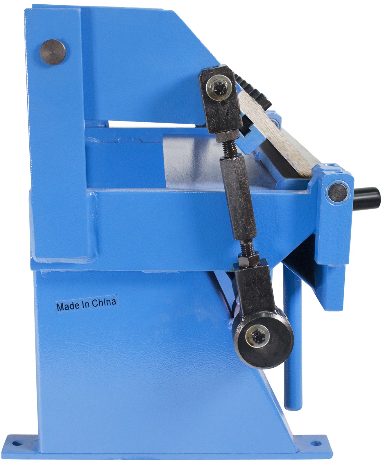Erie Tools 12″ Sheet Metal Pan Box Brake Adjustable Removeable Fingers
