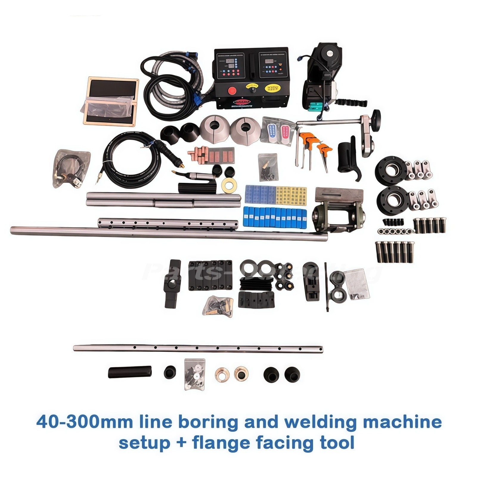 Set 50mm Portable Line Boring & Bore Welding Machine Boring Rang 40~300mm 220V