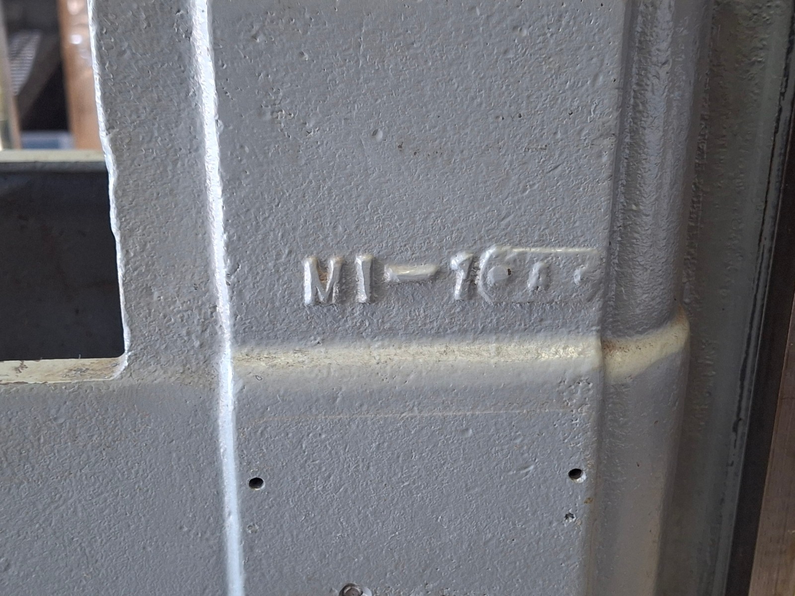 Atlas MFC Milling Machine Body Housing Casting M1-1