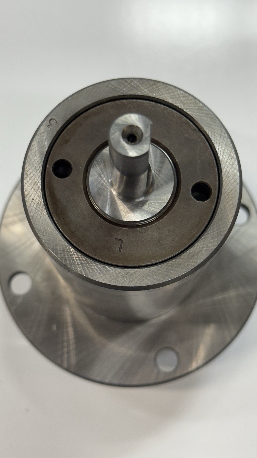 Russell T. Gilman Inc. Grinder Boring Facing Ultra High Precision Spindle
