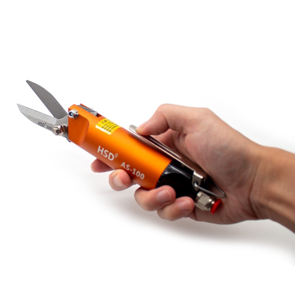 Pneumatic Scissors Handheld Air Cutter Nippers Plastic Metal Sheet Cutting Tools