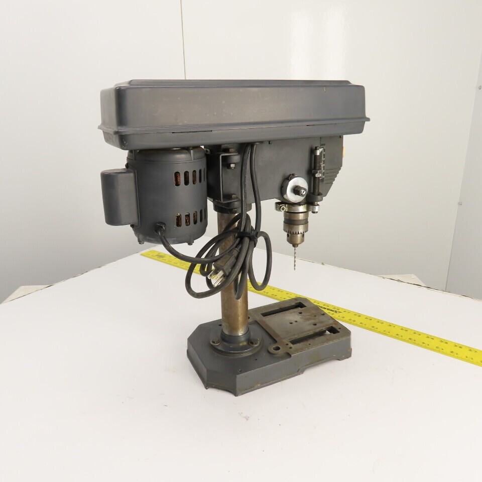 Sears Craftsman 3-Speed 8″ 1/3HP Drill Press 115V Single Phase 620-1300-3100RPM