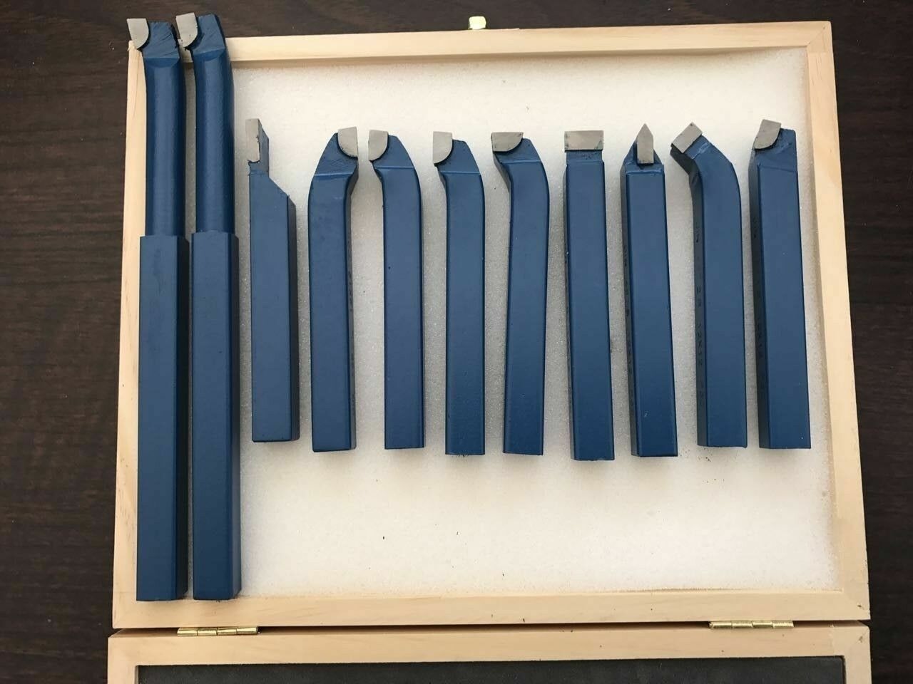 12x12mm Carbide Tip Tipped Cutter Tool Bit Cutting Set for Metal Lathe