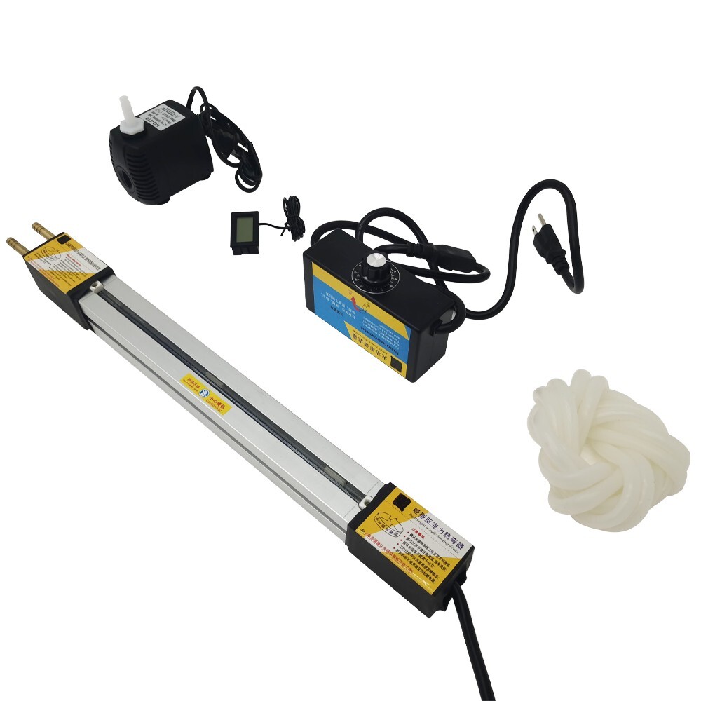 110V 12in Acrylic Heat Bending Machine Heater Light Box PVC Acrylic Bender 300W