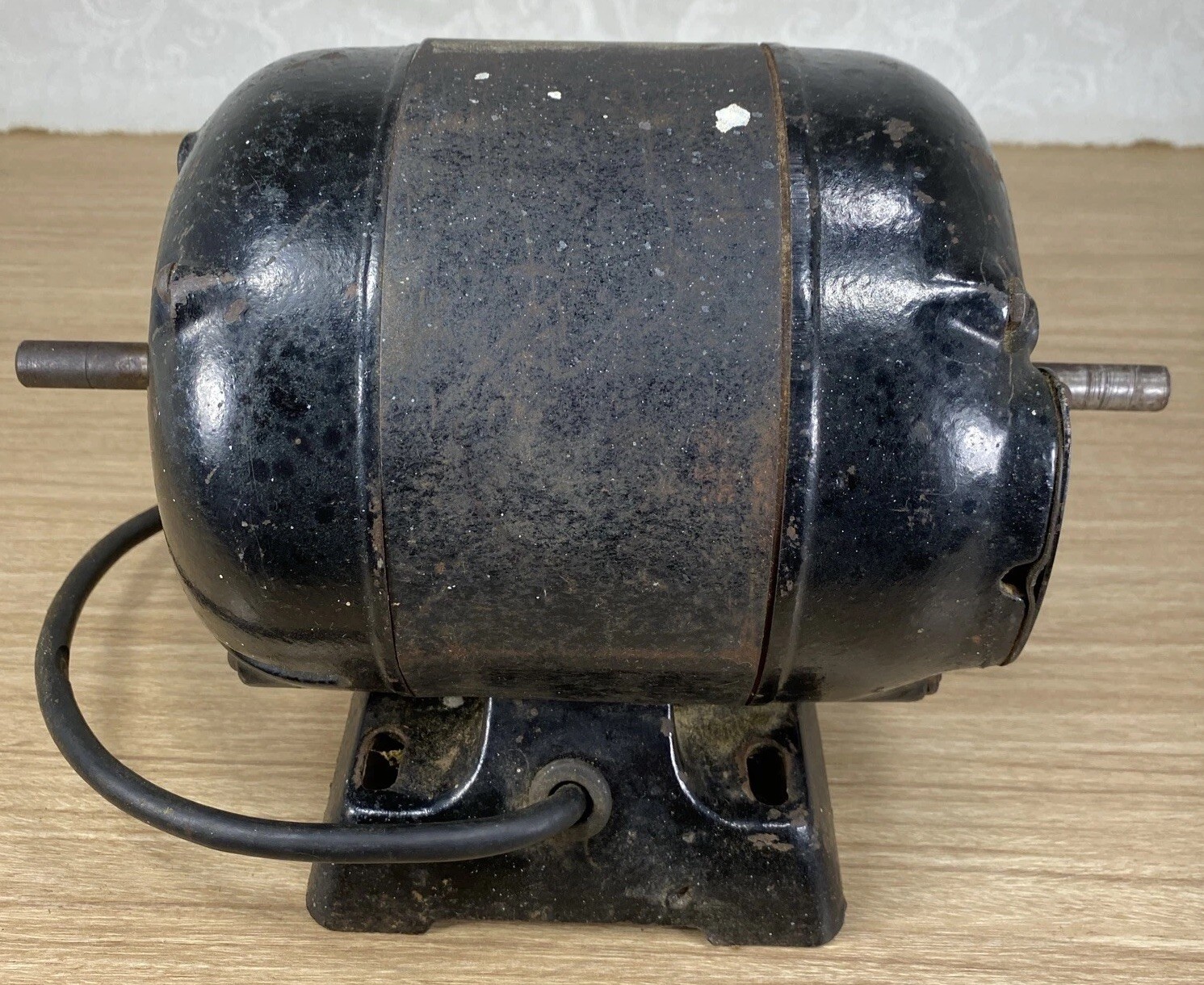 Vintage Sears DUNLAP 1/3 HP Split Phase Motor Electric 1750 RPM 1/2” Shaft