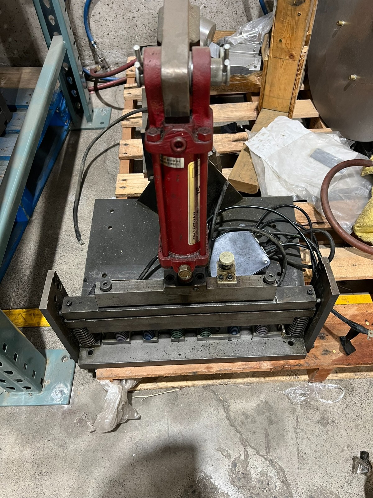 Custom Hydraulic Punch Press