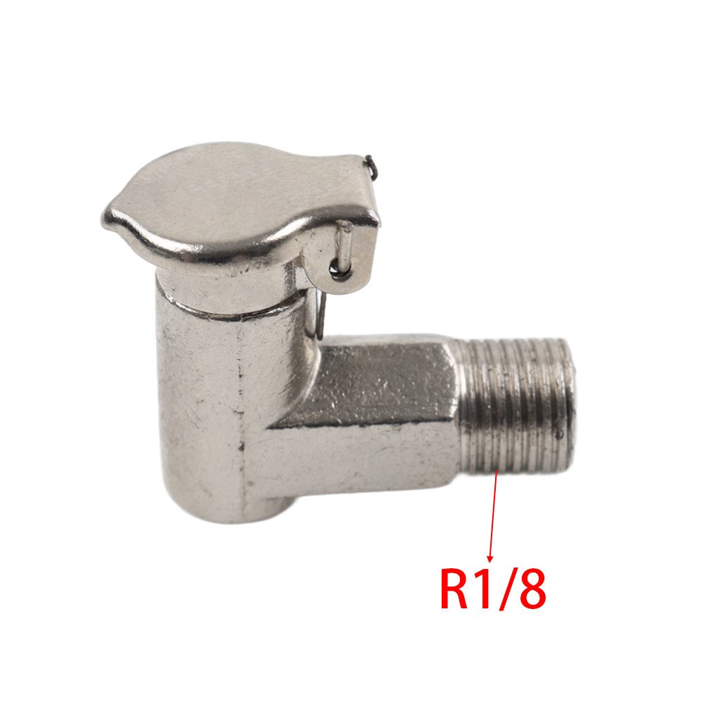 1 pc 1/8 Oil-Cup Cover CNC Milling Machine Elbow Part For Bridgeport Tool