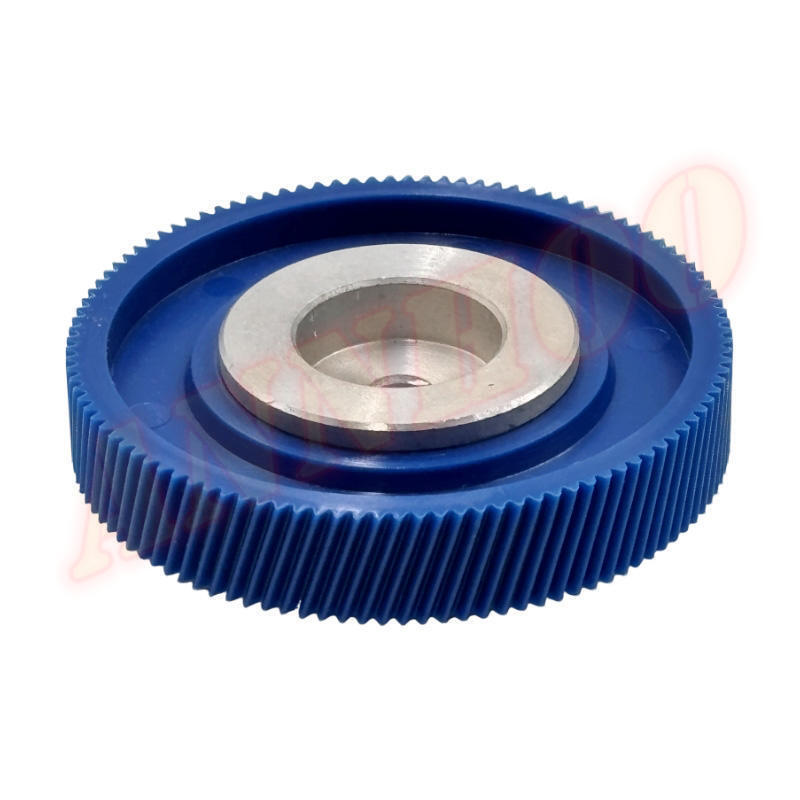 Milling Machine Part 92mm Gear & Hub For ALSGS AL-310S Servo Power Feed Model