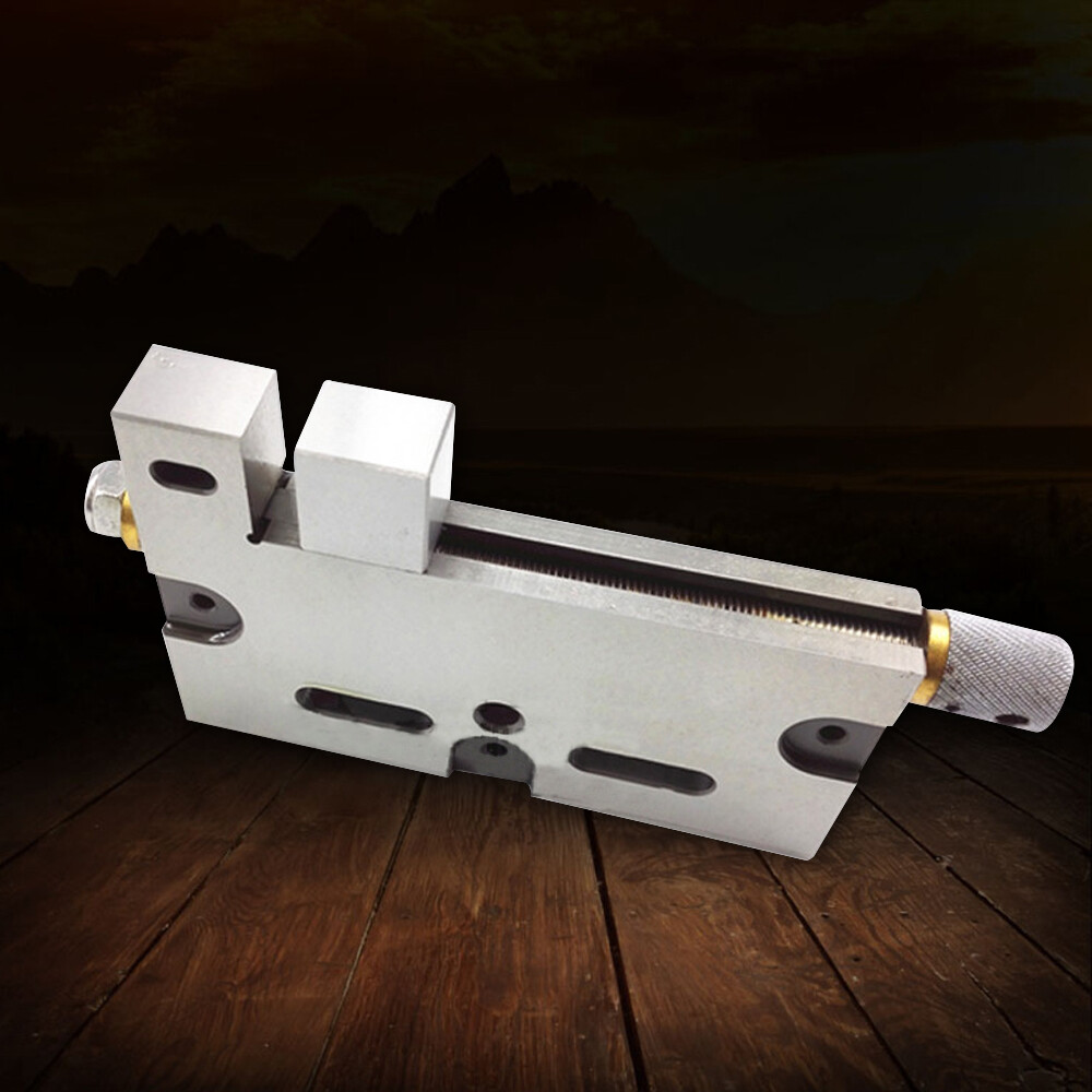 4″ Wire EDM Vise 0-100mm Clamping Range Stainless High Precision Jaw Opening 3Kg