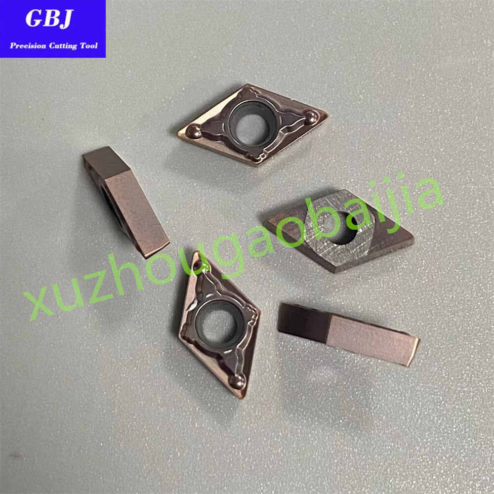 GBJ-CNC DCMT070204-MV DCMT070208-MV Stainless steel Turning insert High quality