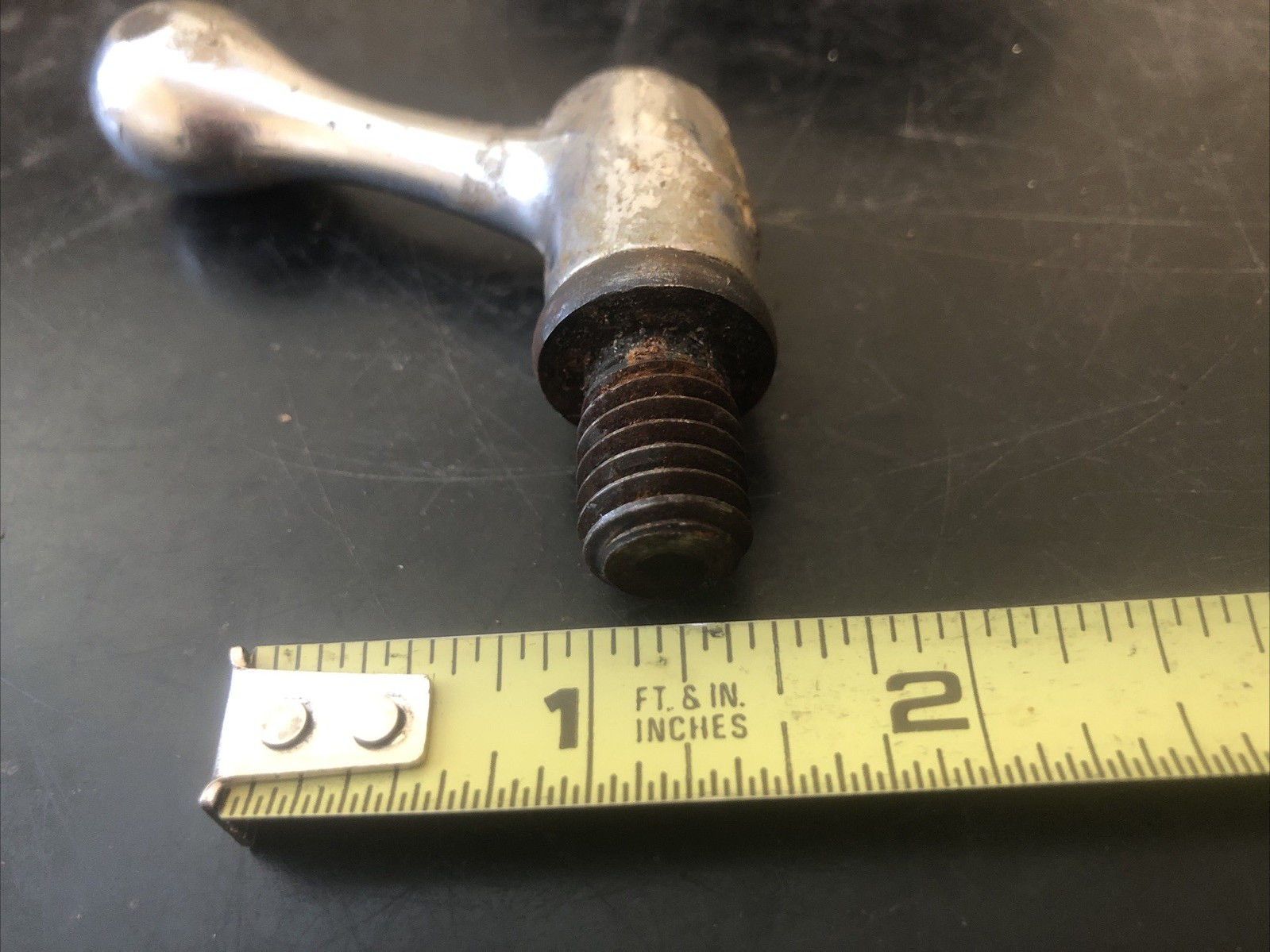 Machinist Tooling Handles Crank Handles 2 Older Metal 1 Plastic