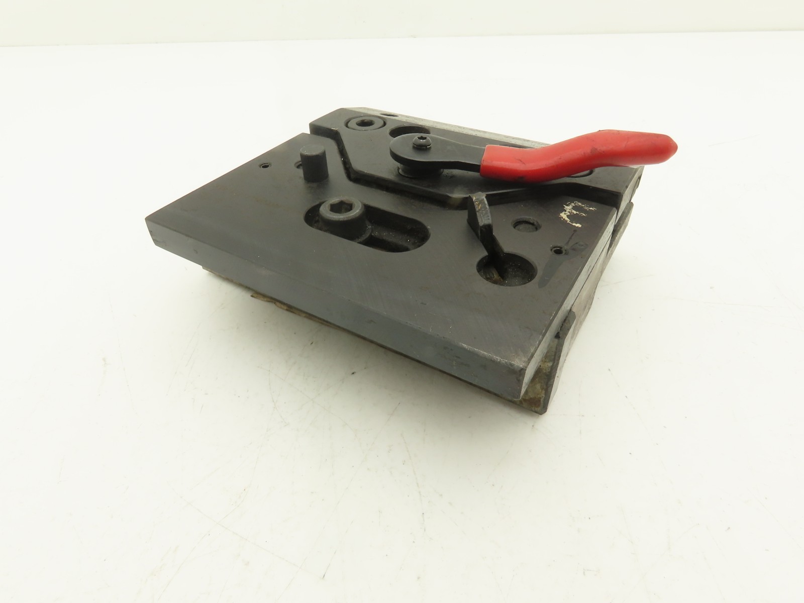 902000 Brake Press Tool Die Holder Clamp With Two Holders 1/2″ Tang