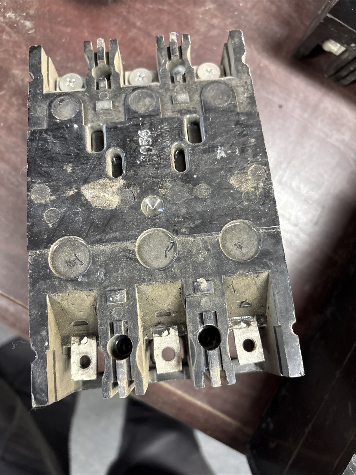 GE General Electric THED 13060 60 Amp 3ph Circuit Breaker
