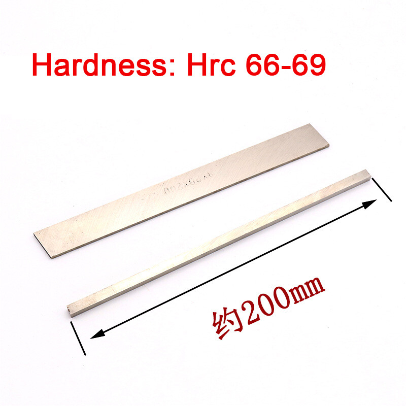 HSS Lathe Tool Steel Square Tools High Speed Steel DIY Turning Tool Length 200mm
