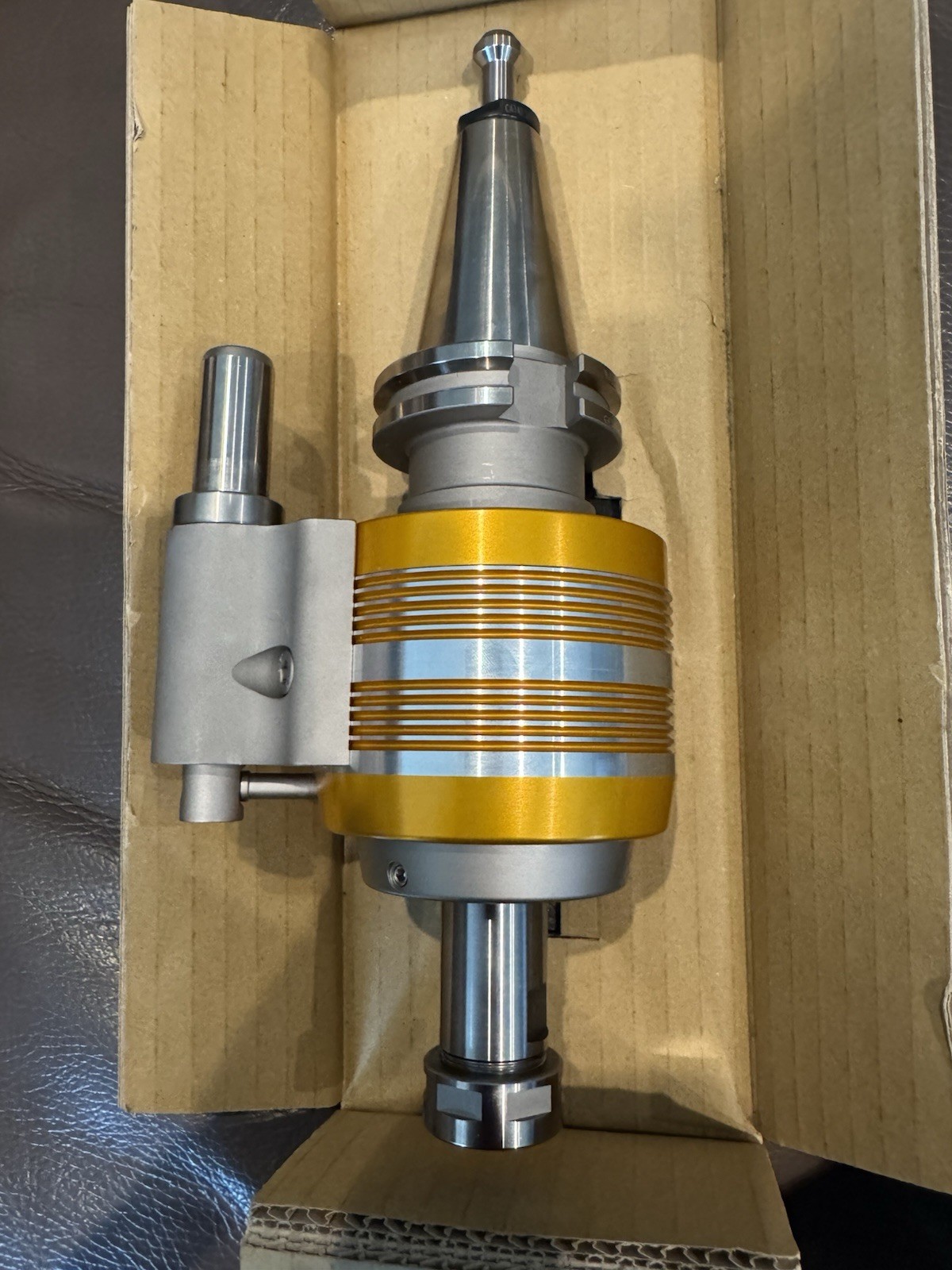 Nt Tool Hyper Spindle Cat40-HP12H-180-3, FDC Collets And Spanner