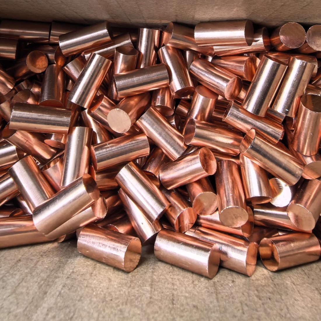 T2 Pure Copper Rod Metal Round Solid Bar Diameter 2 3 3.5 4 4.5 5 6 7 8 9 10mm