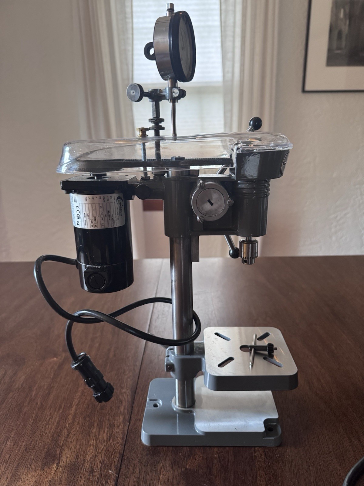 Cameron 214-B1 Precision Micro Drill Press Jewlers Machinist MINT