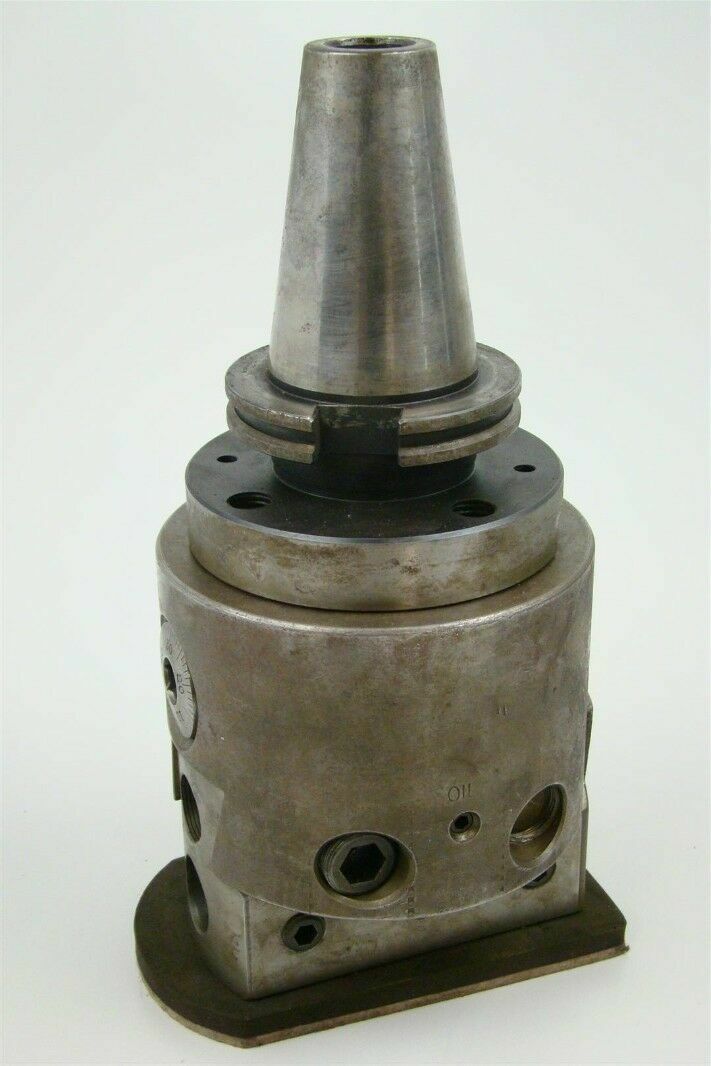 CC Craley MFG Indexable Fly Cutter Boring Head , CAT 50