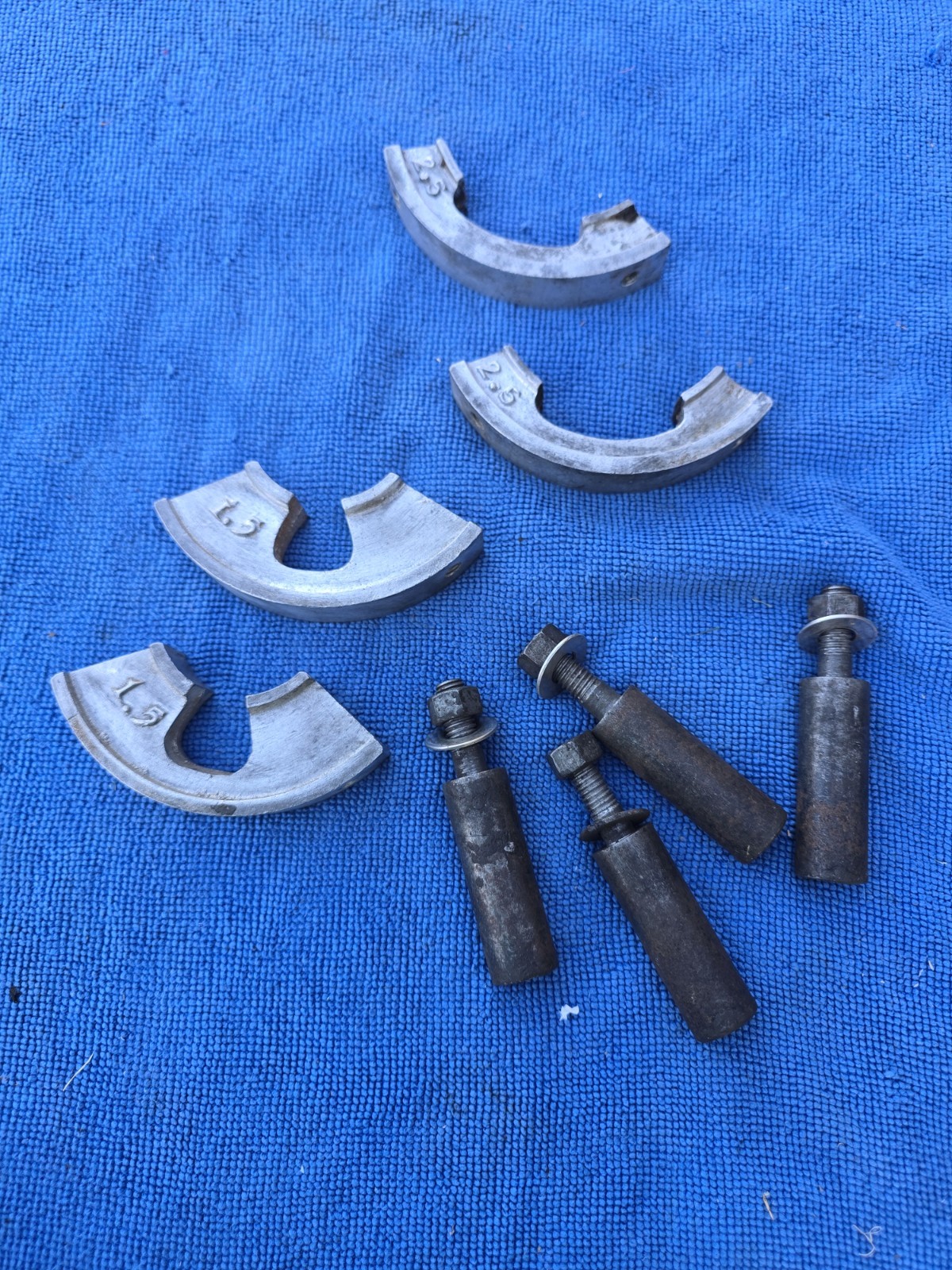 Mathey Dearman 1SA 2SA H&M Bevel Machine Spacers 8 pc.