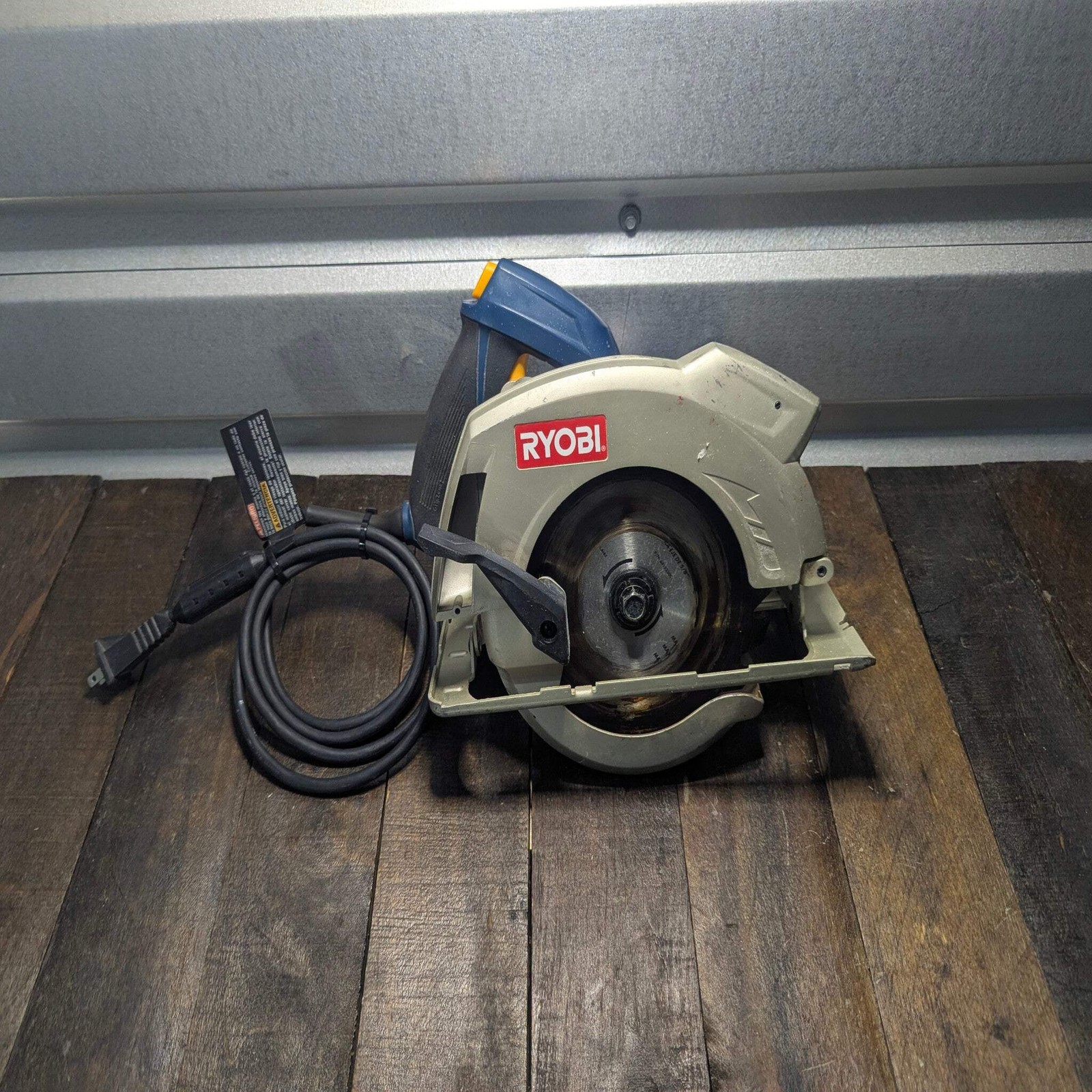 Ryobi 7 1/4″ 13 amp Corded Circular Saw CSB133L