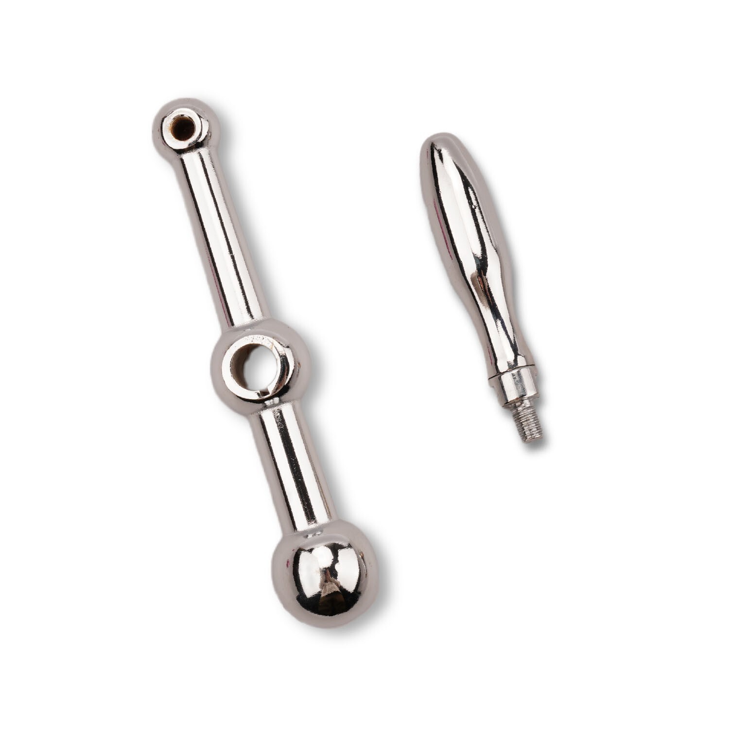 1 Pcs Milling Machine Part- Three Ball Crank Handle fit for Most Mills