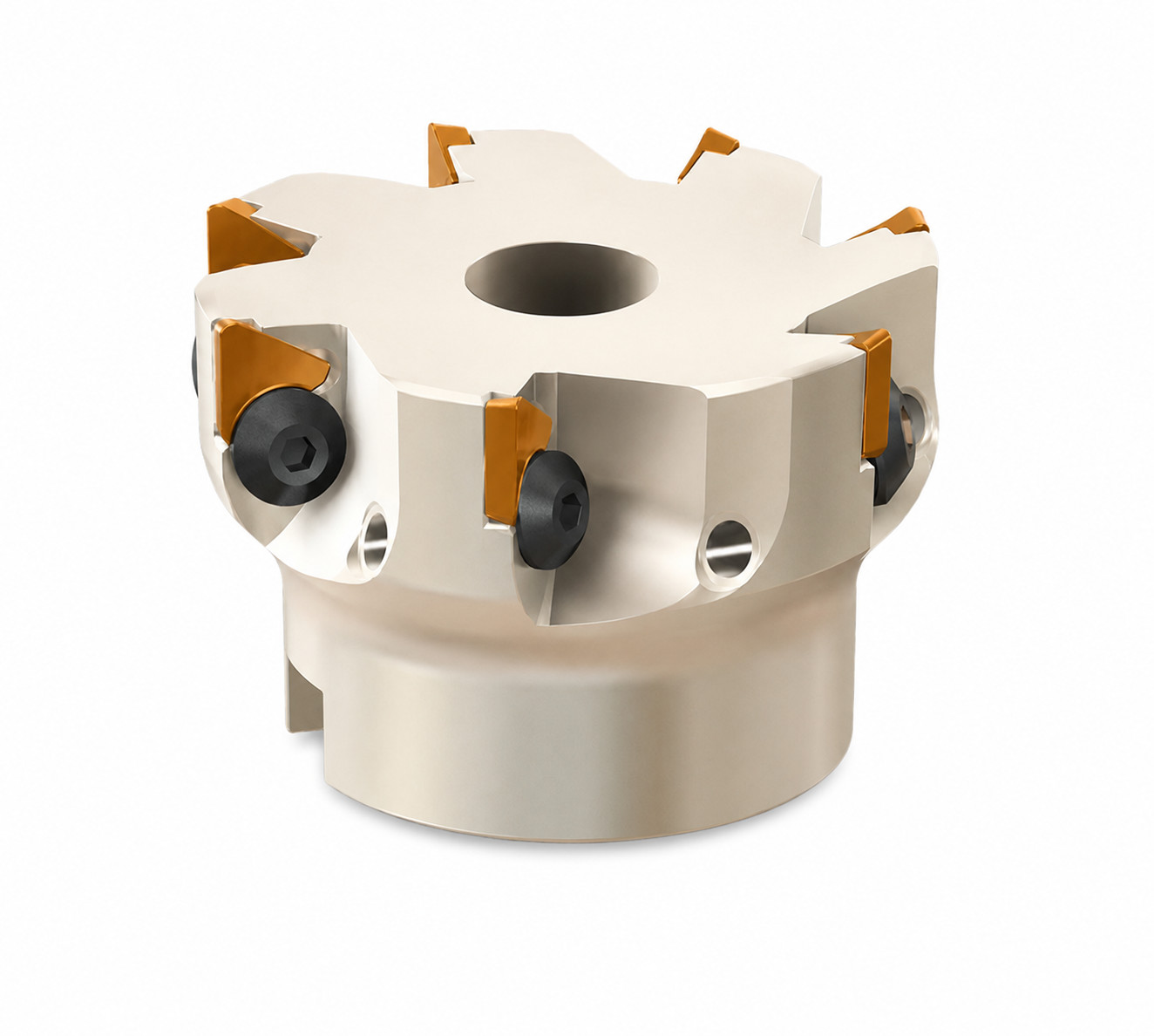 90° Indexable Face Milling Cutter for TP Inserts, CNC Cutter Body