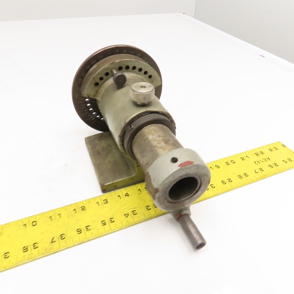 5C Collet Spin Indexer Jig Grinding Milling Sharpening Fixture 2-3/4″ Centerline