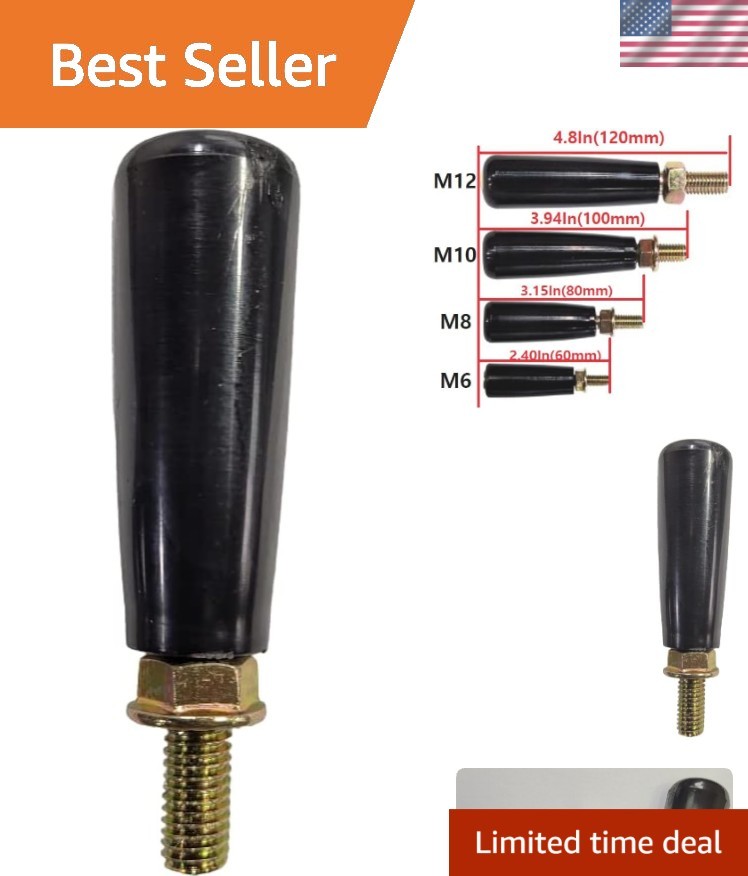 Ultimate 3.15 Inch Revolving Handle – Adjustable, Anti-Loosening Knob for Lathes