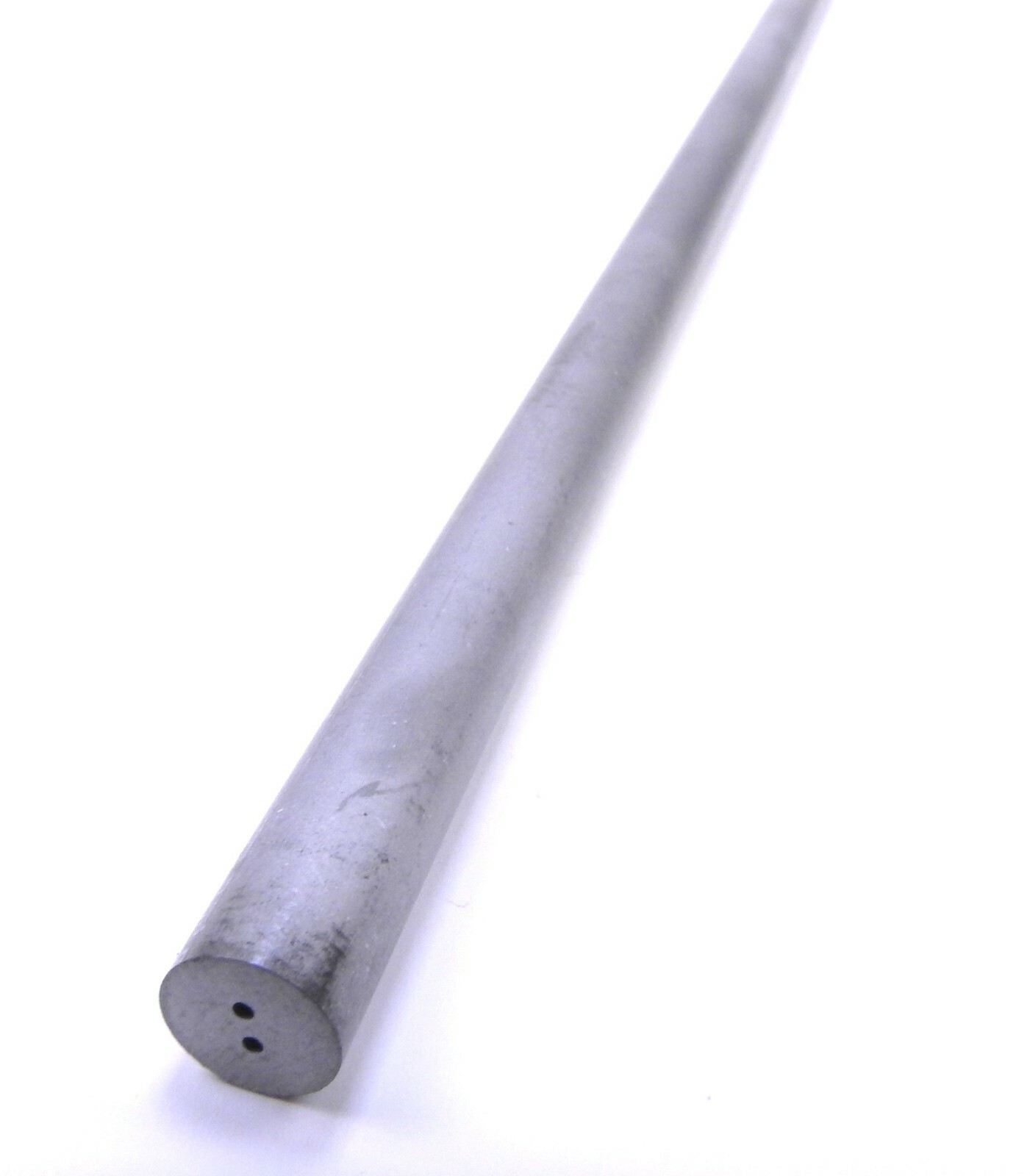 0.301 Ø Dia x 12-7/16″ Long Tungsten Carbide Round Bar Blank w/ 2 Coolant Hole