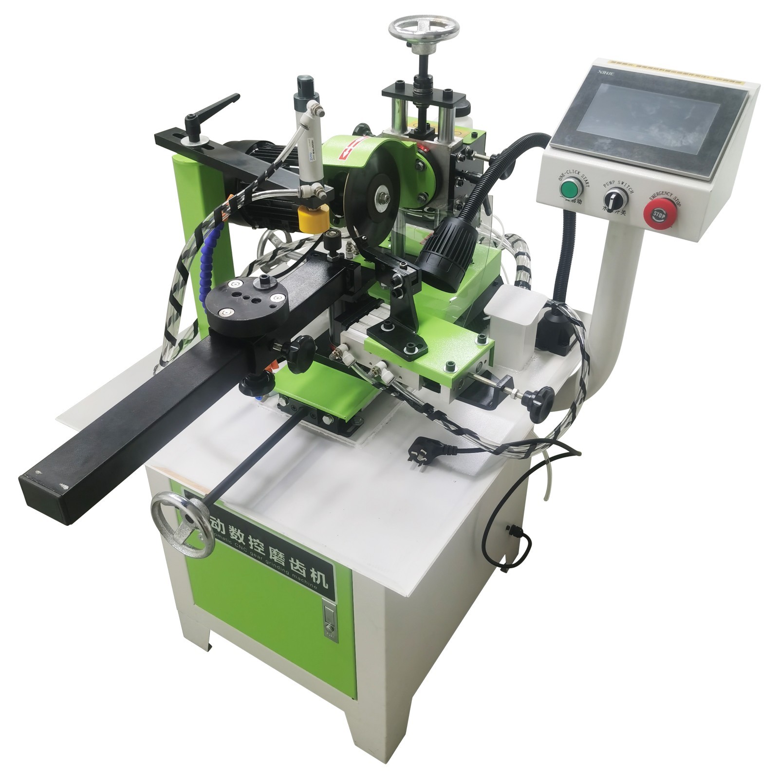 Automatic Saw Blade Grinding Machine Sharpener CNC Gear Grinding Φ100-800mm 220V