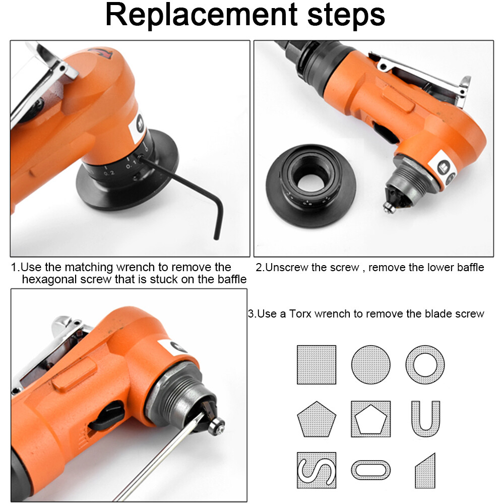 Mini Pneumatic Chamfering Machine Hand held 45 Degree Chamfer Deburring Tool