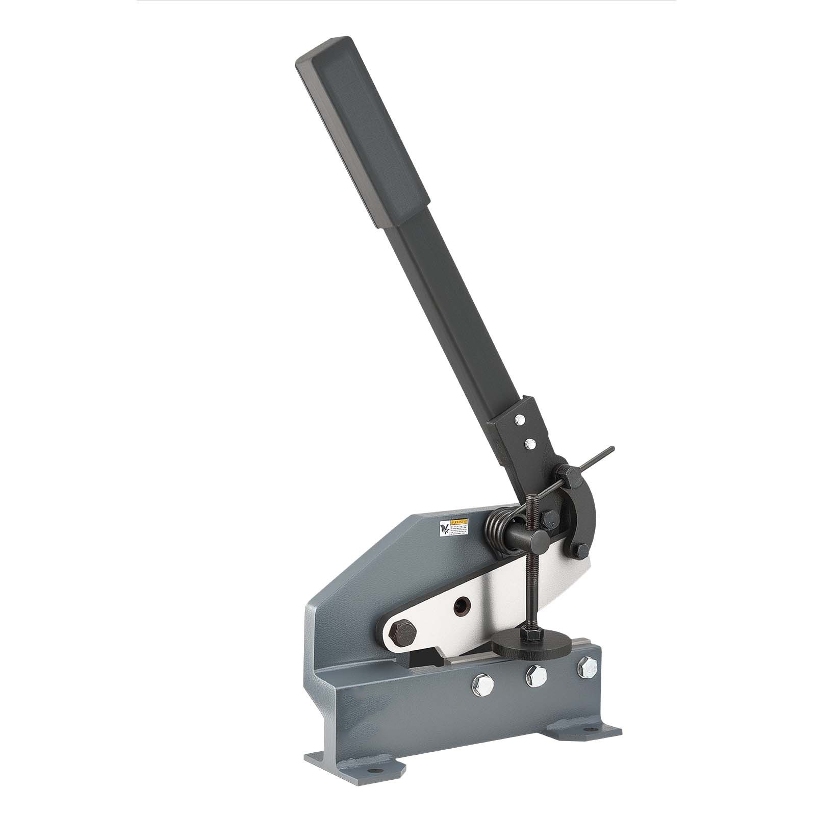 Uimoso 6 in Manual Sheet Metal Shear Hand Plate Cutter for Q235 Processing