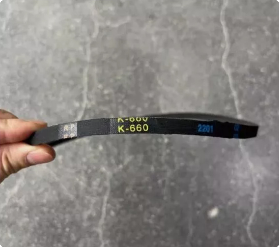 K660 K26 Drill Press Rubber Vee-belt Drive Driving Belt for Bench Drill 1pc