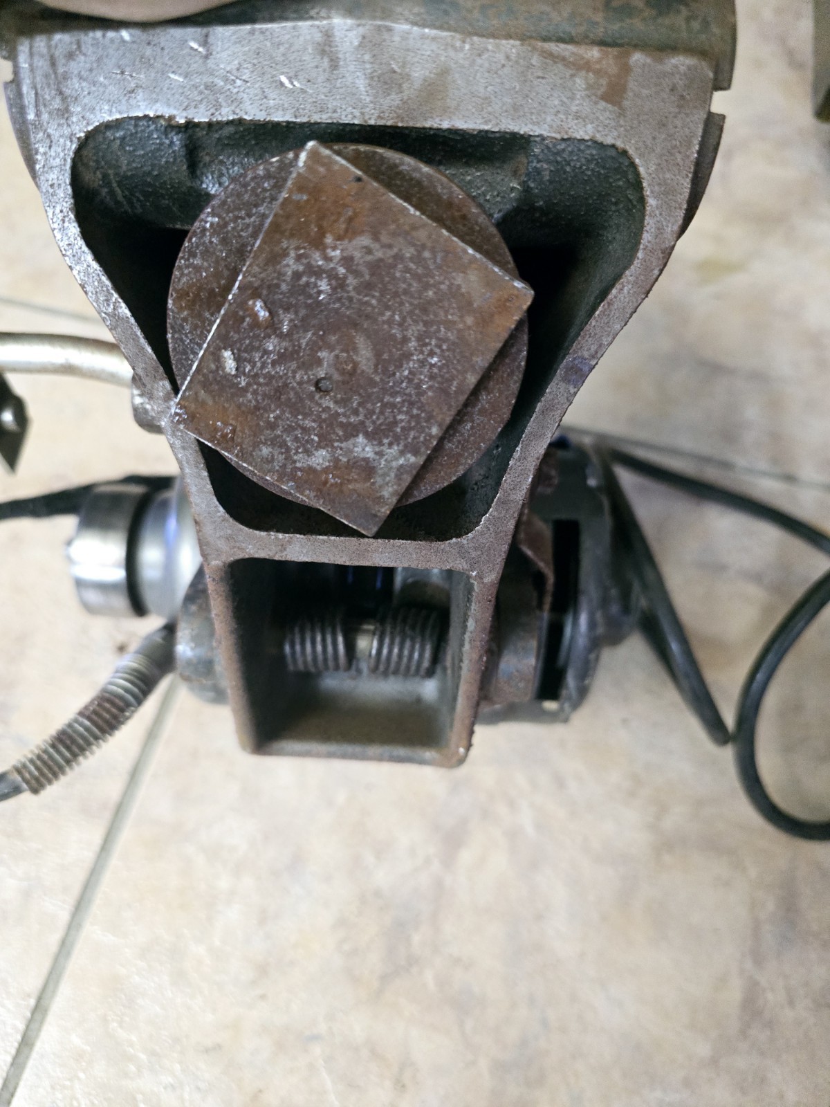 Dumore 5-021 Tool Post Grinder
