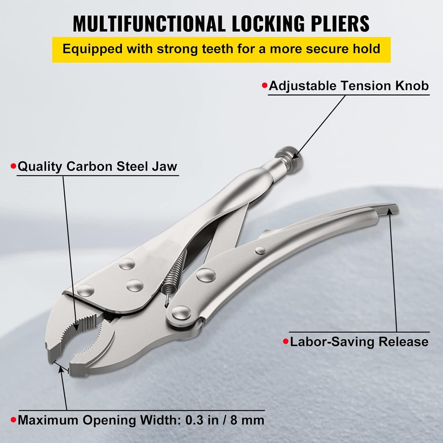 Three-Station Edge Roller Bender for 0-90° Metal Bending, Black/Silver