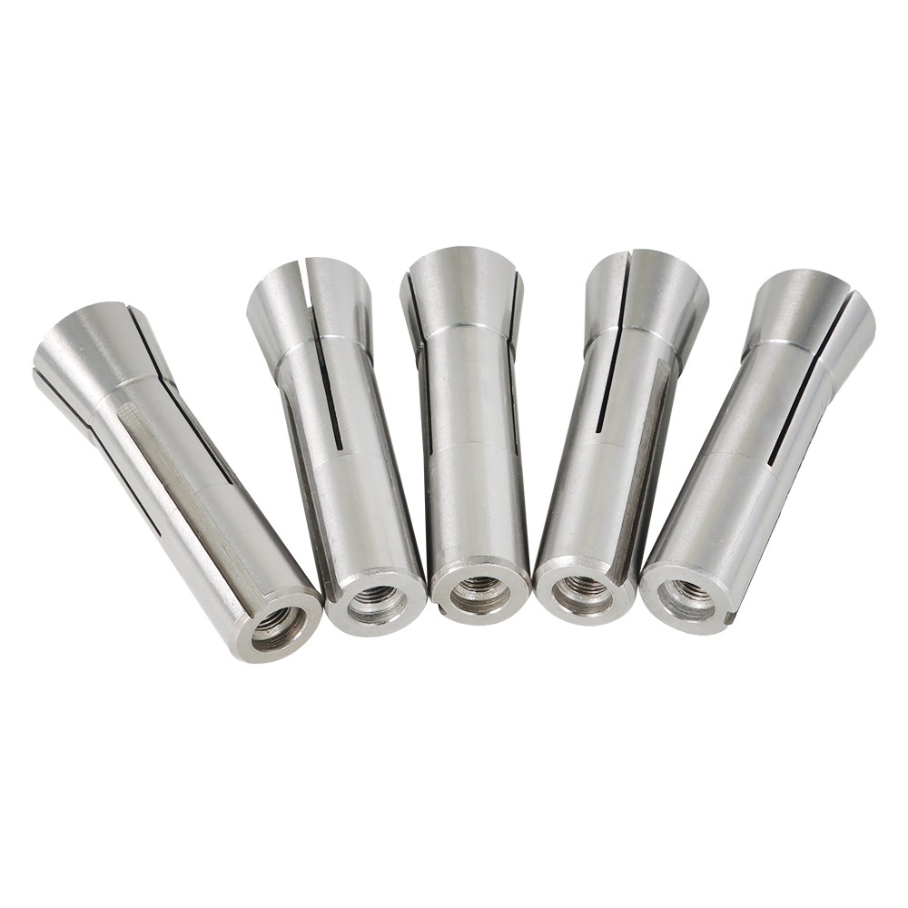 New 3mm-20mm R-8 Collet Milling Lathe 10pc Round Collets Set Milling Lathe Tool