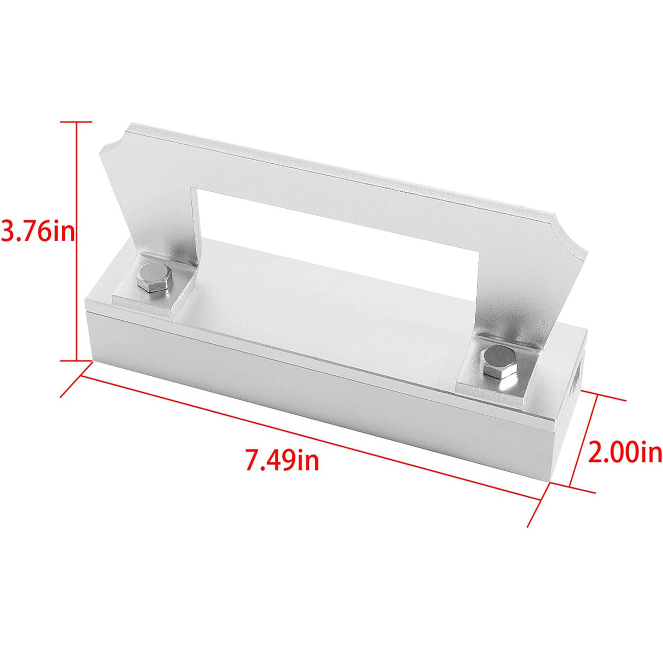 Magnetic Bevel Jig for Grinding & Sharpening Metal Knife Making Welders