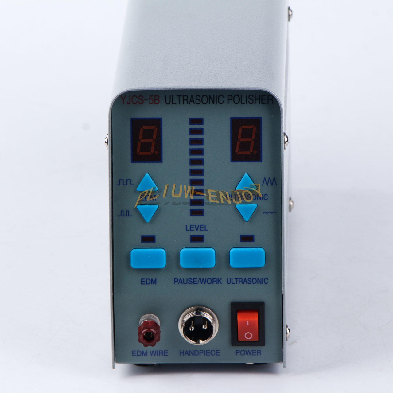 1PCS New YJCS-5B Ultrasonic polishing machine Mould Polisher Full set with parts