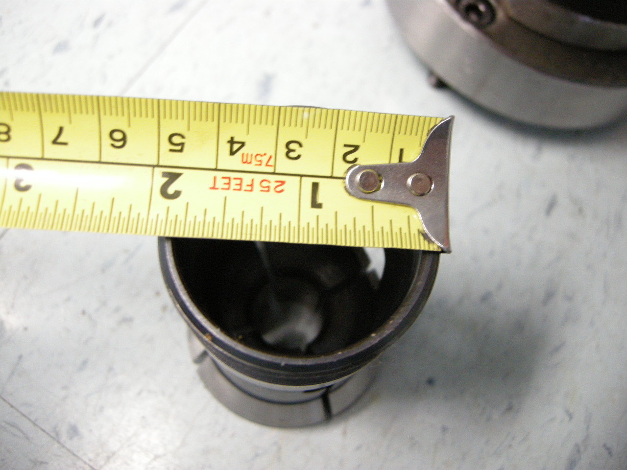 NEW UNKNOWN LATHE QUICK CHANGE COLLET / TOOL HOLDER 20mm COLLET INCLUDED