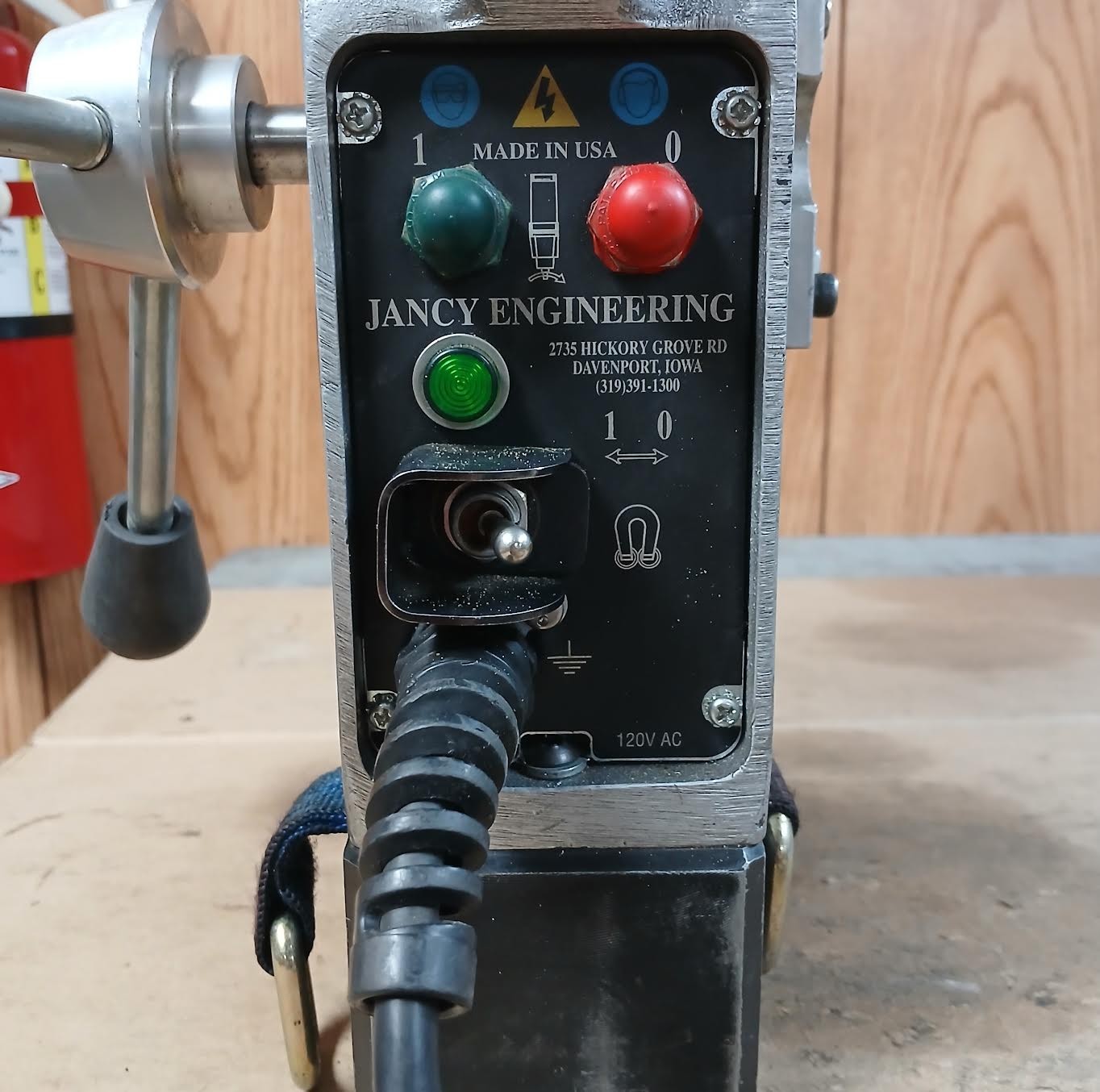 Jancy Engineering Slugger JM-101 Mag Drill
