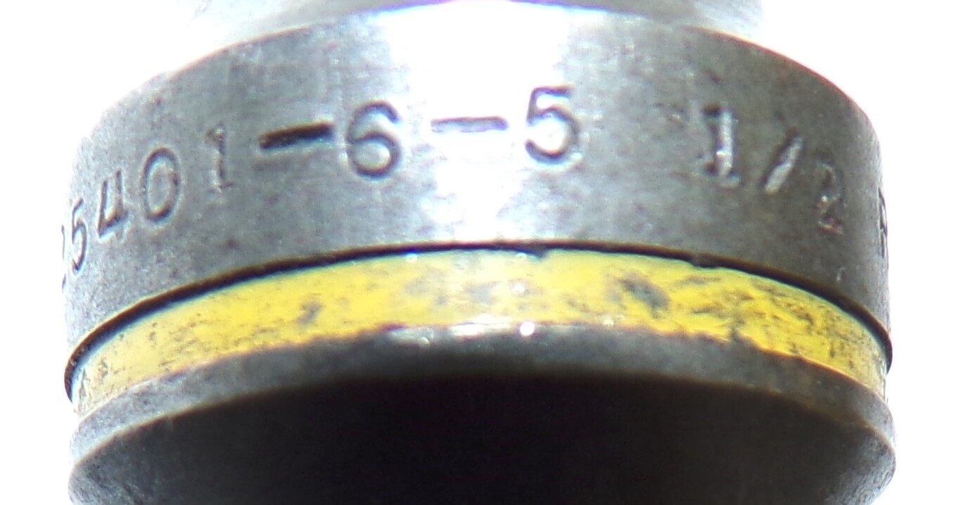 RIVETS (LOT OF 3) HS25401-6-5 1/2 5 1/2” OAL. 3/8” SHANK