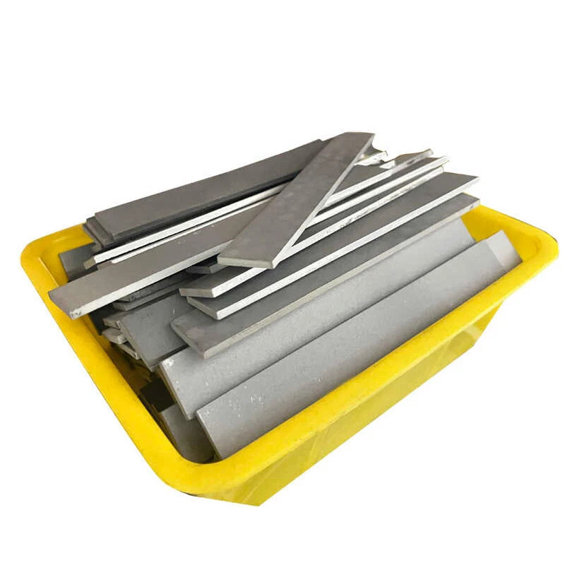 Solid Carbide Steel Bar Sheet Plate Flat Square Bar Blanks 1-12mm Thick YG8