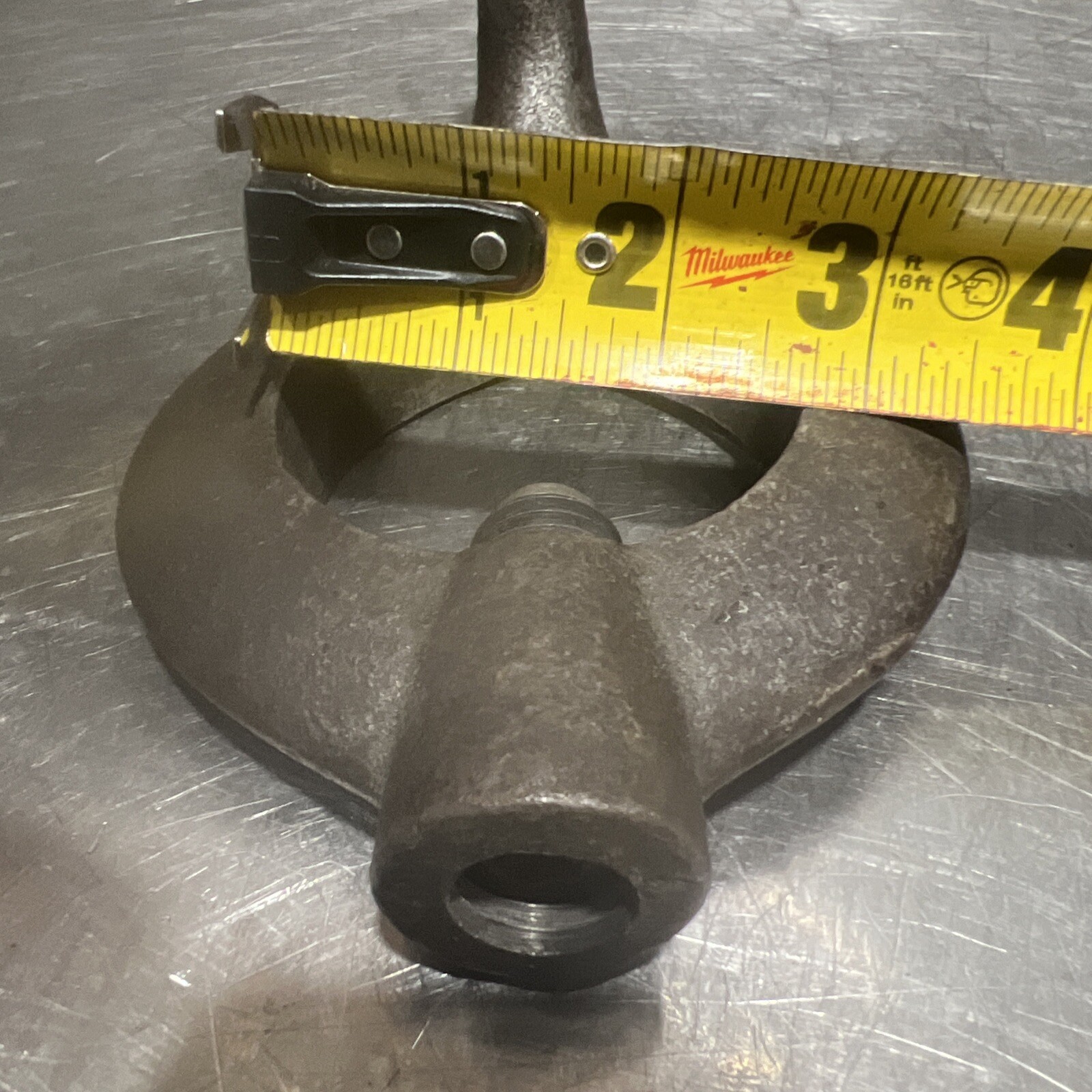 Vintage Bent Tail Lathe Dog No 14