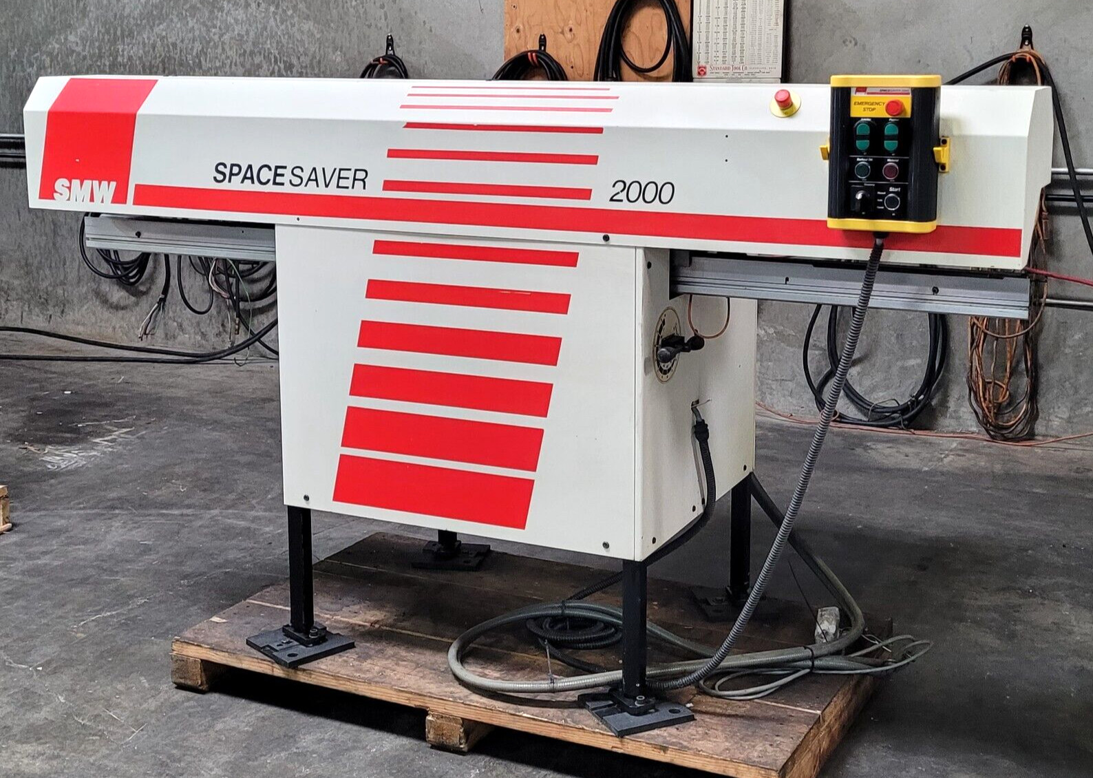 SMW SPACESAVER 2000 BARFEED, SAMECA TYPE SPAC.2000