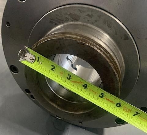 BUCK AT123RC 12″ 3 Jaw AT Manual Lathe Chuck – L1