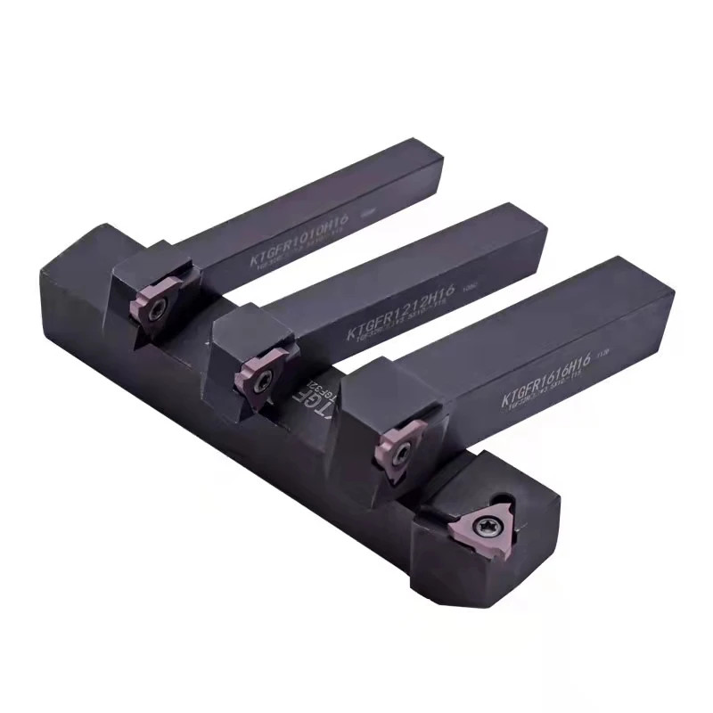 KTGFR2525M16 External Turning Tool Holder CNC Lathe 16mm Machining Accessory Set