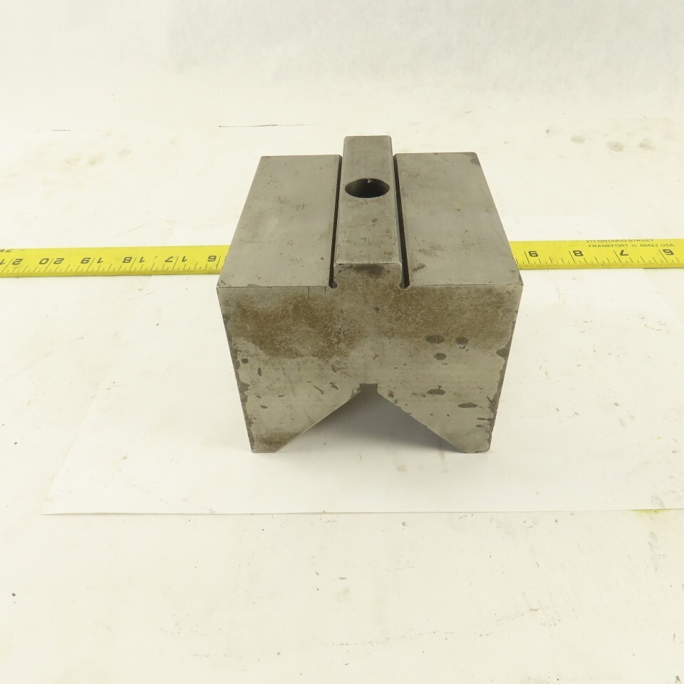 3″ Wide 90-¦ V-Block Metal Brake Bending Forming Die 13/16″ Tang
