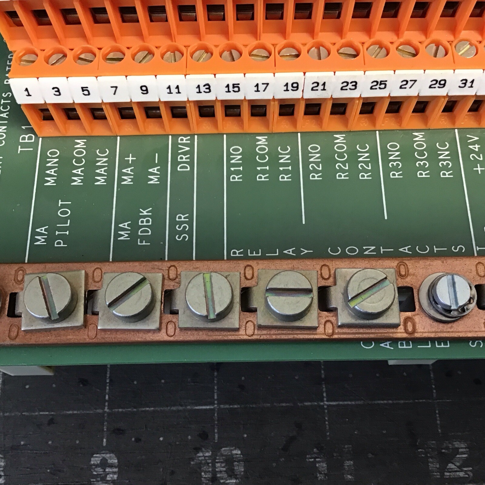 GE SP-RS Minirec 173C8535DHG01 /IS200ATBAG1BAA1 Board (LMP31U)